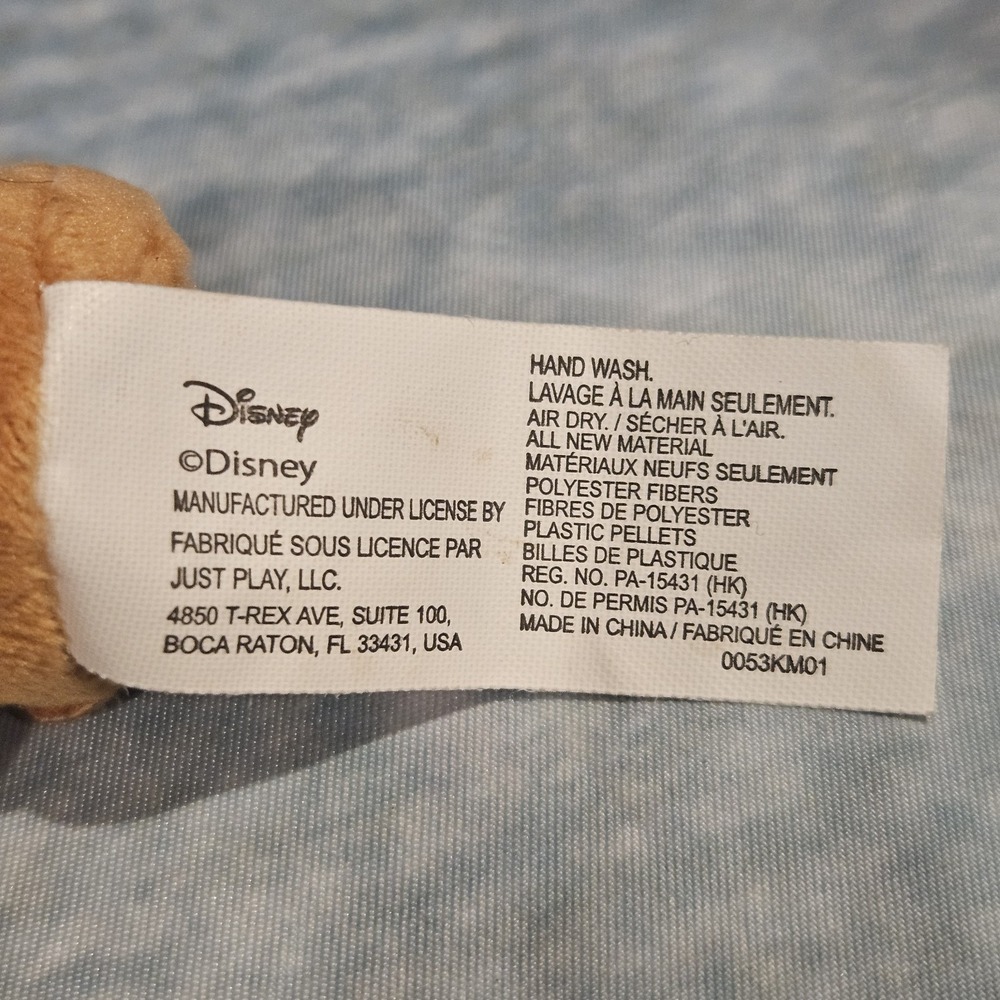 Disney Beauty and the Beast Plush Bundle Beast Chip Mrs Potts Lumiere Cogsworth - Picture 11 of 14